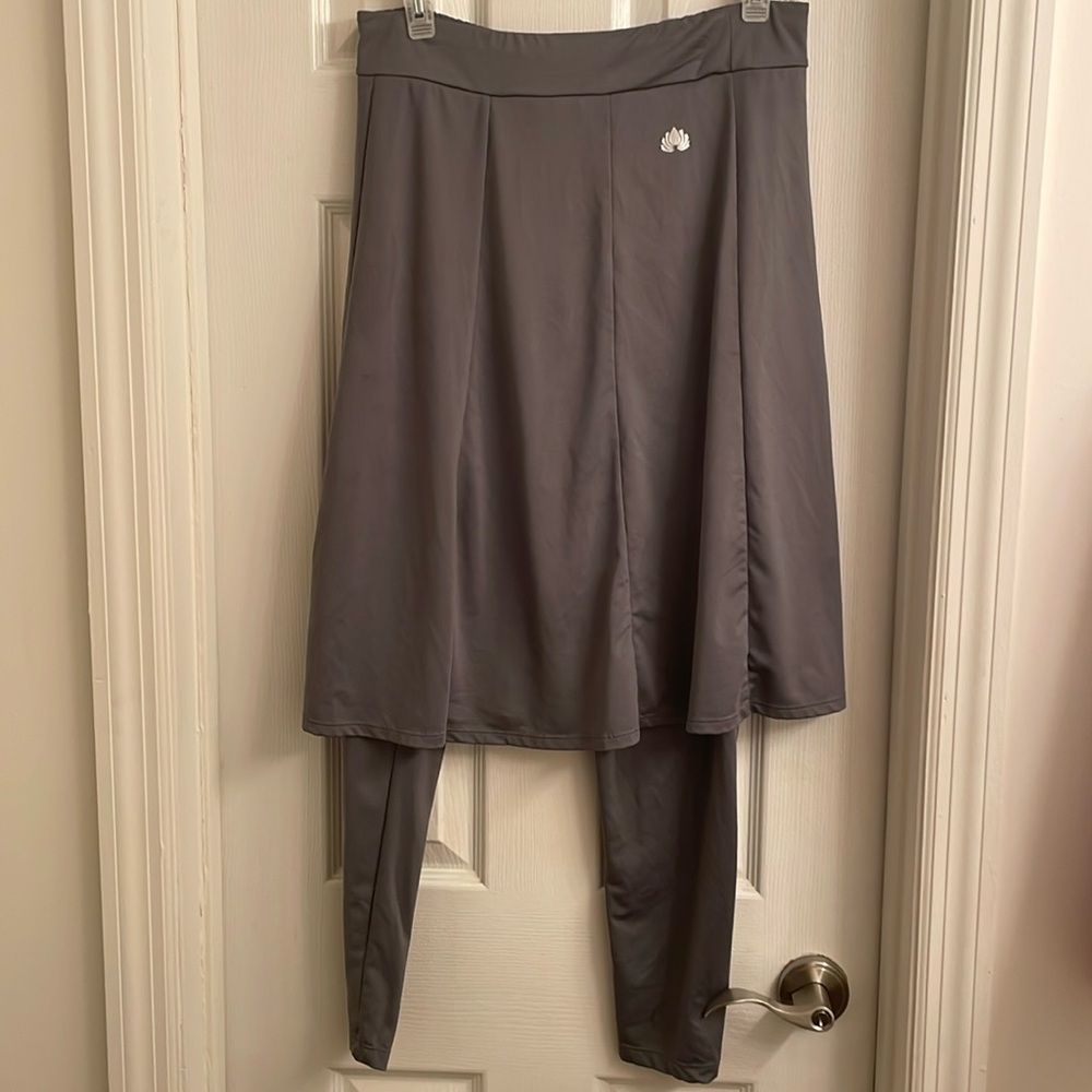 Snoga Ankle Ballet Skirt 22 in Lava Smoke Sz M
